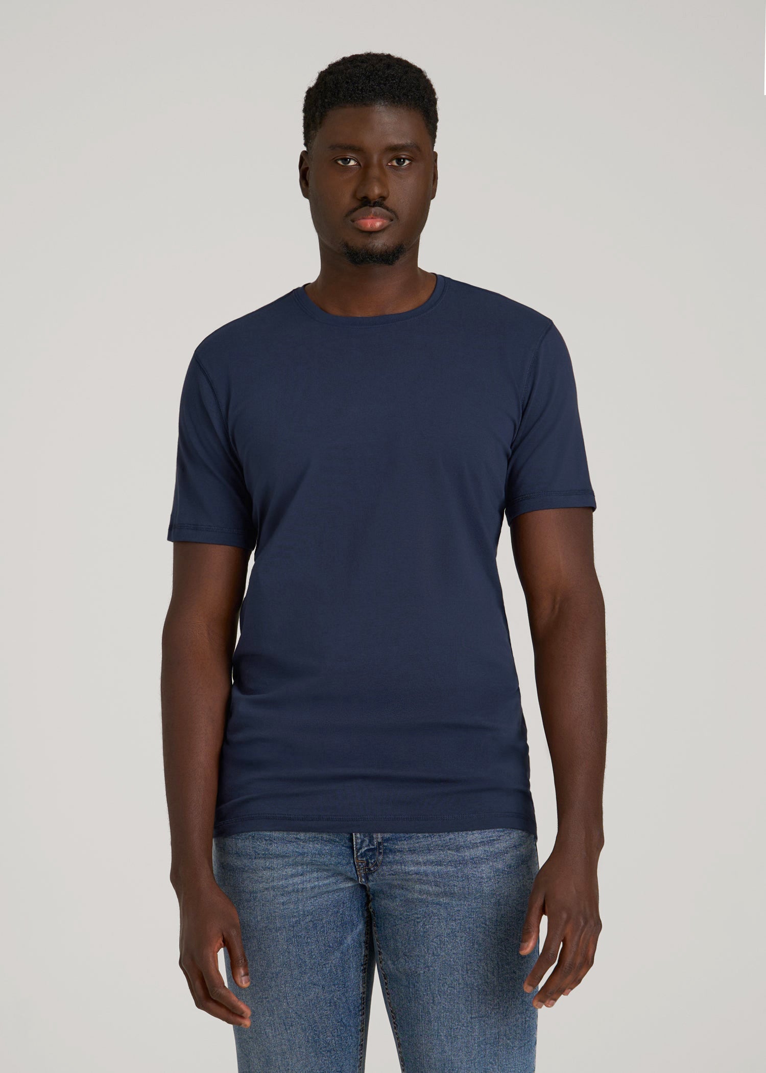 Essential Slim-Fit Crewneck Men
