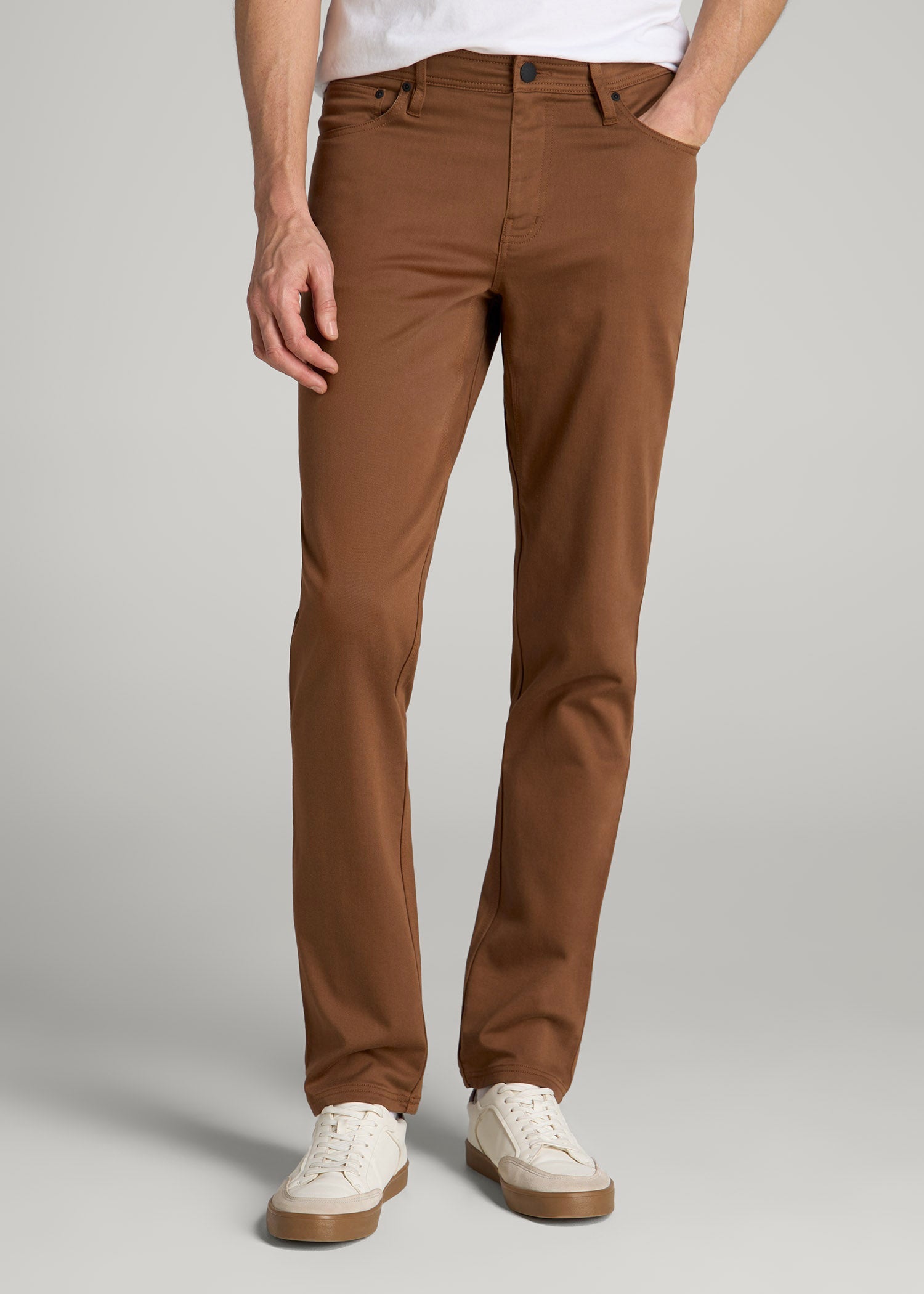 Everyday Comfort 5-Pocket TAPERED-FIT Pant for Tall Men in Nutshell