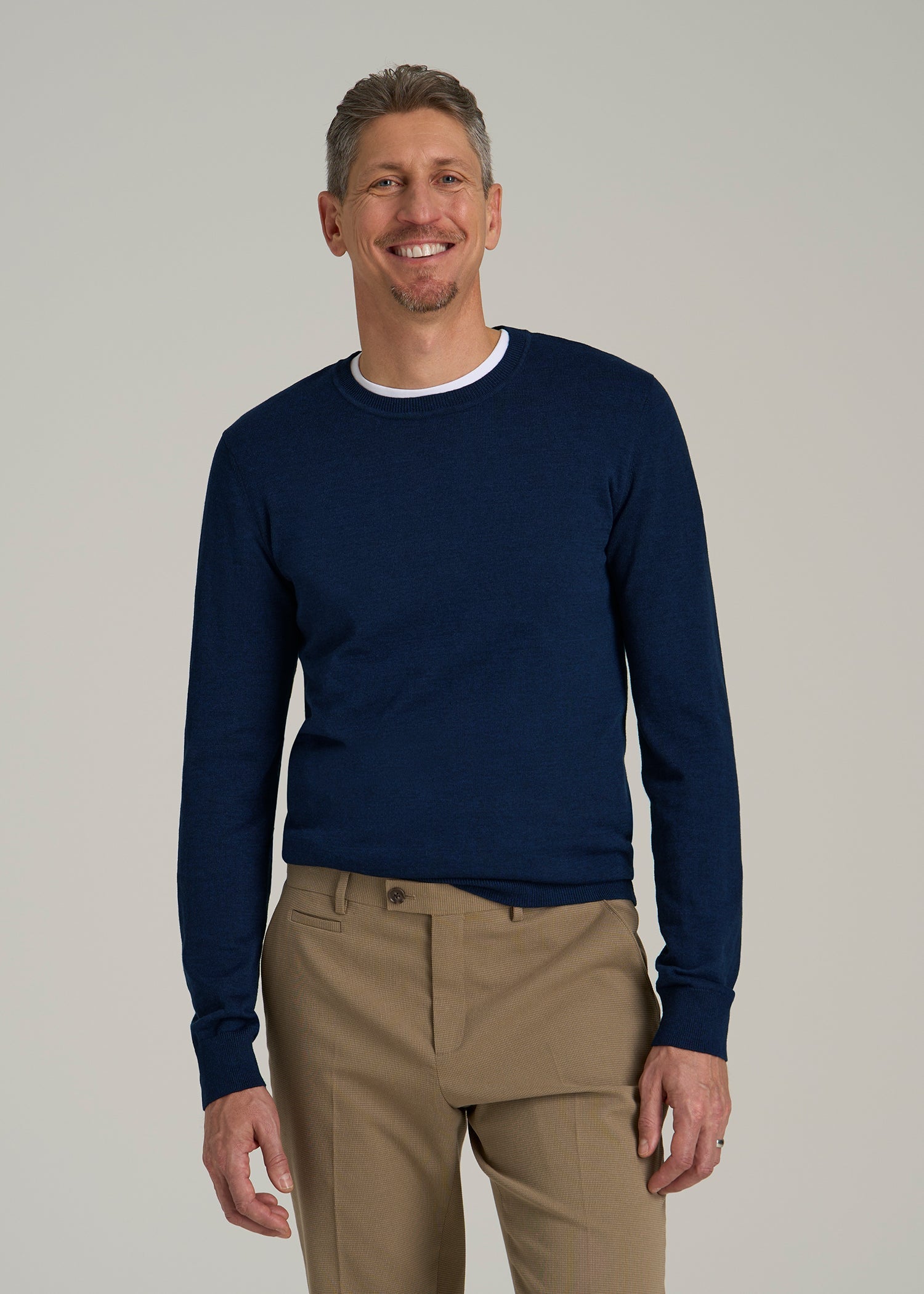 Everyday Crewneck Tall Men's Sweater American Tall