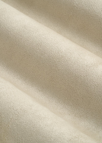 True Touch Suede Trucker Jacket for Tall Men in Overcast