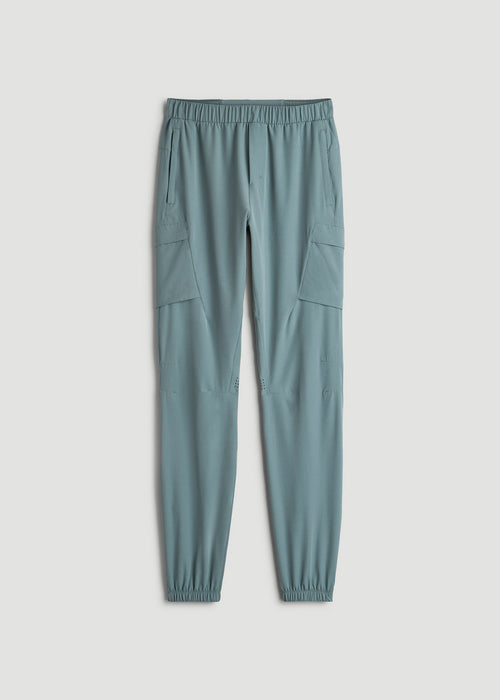 Featherweight Cargo Training Jogger for Tall Men in Trooper