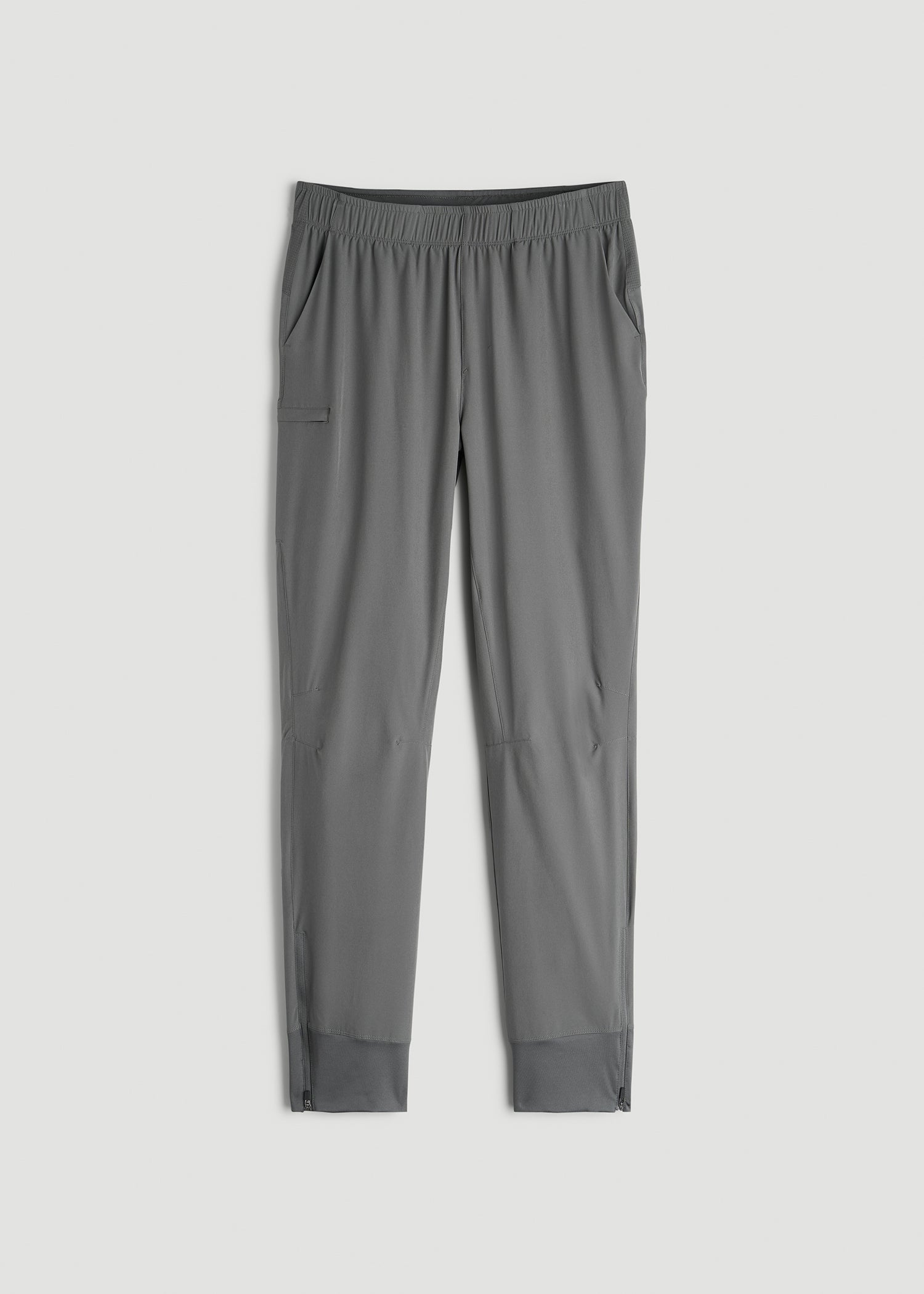 Featherweight Perforated Training Joggers for Tall Men in Graffiti