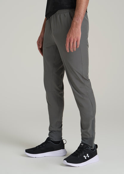 Featherweight Perforated Training Joggers for Tall Men in Graffiti