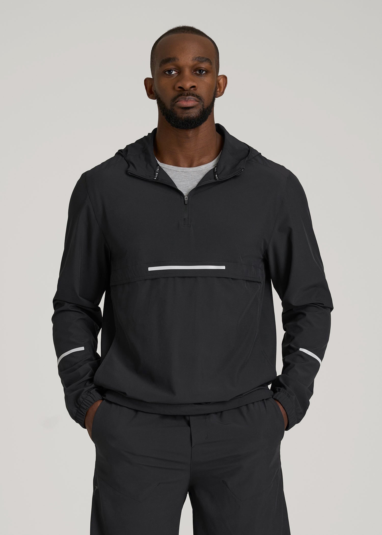 Featherweight Packable Anorak for Tall Men | American Tall