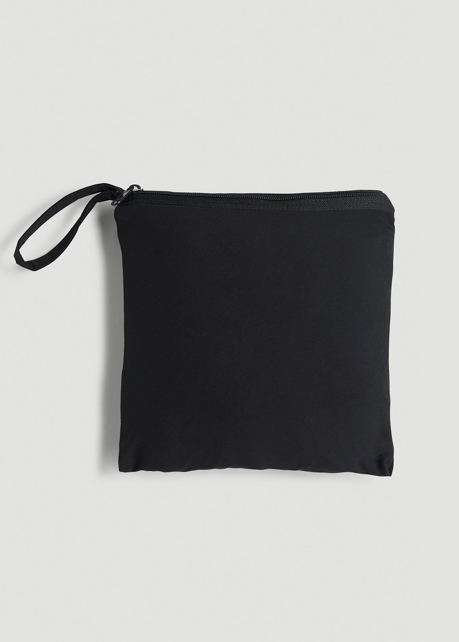 Featherweight Packable Anorak for Tall Men in Black