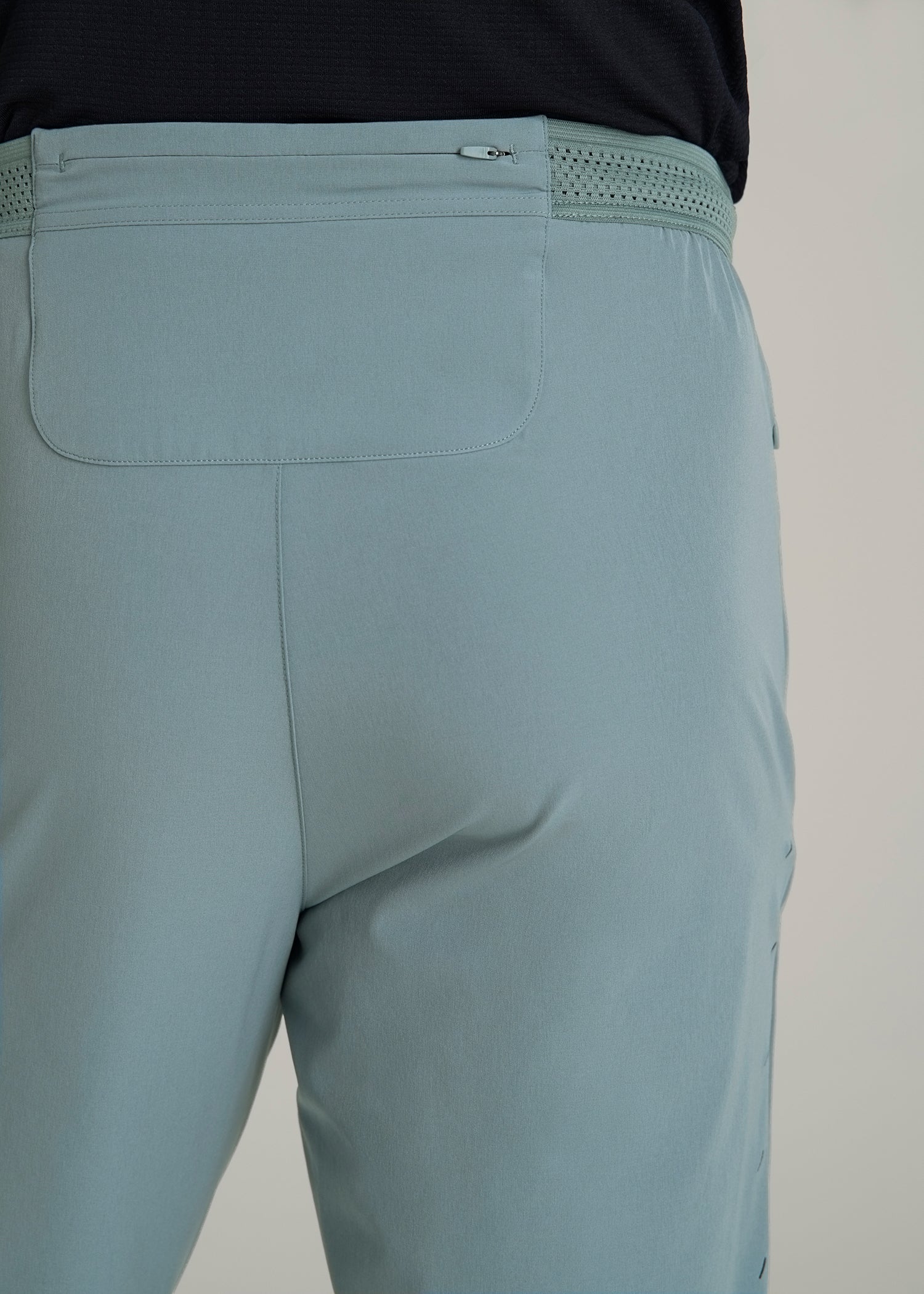 Featherweight Running Pants for Tall Men in Trooper