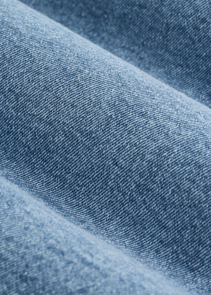 Western Denim Shirt for Tall Men in Heritage Faded