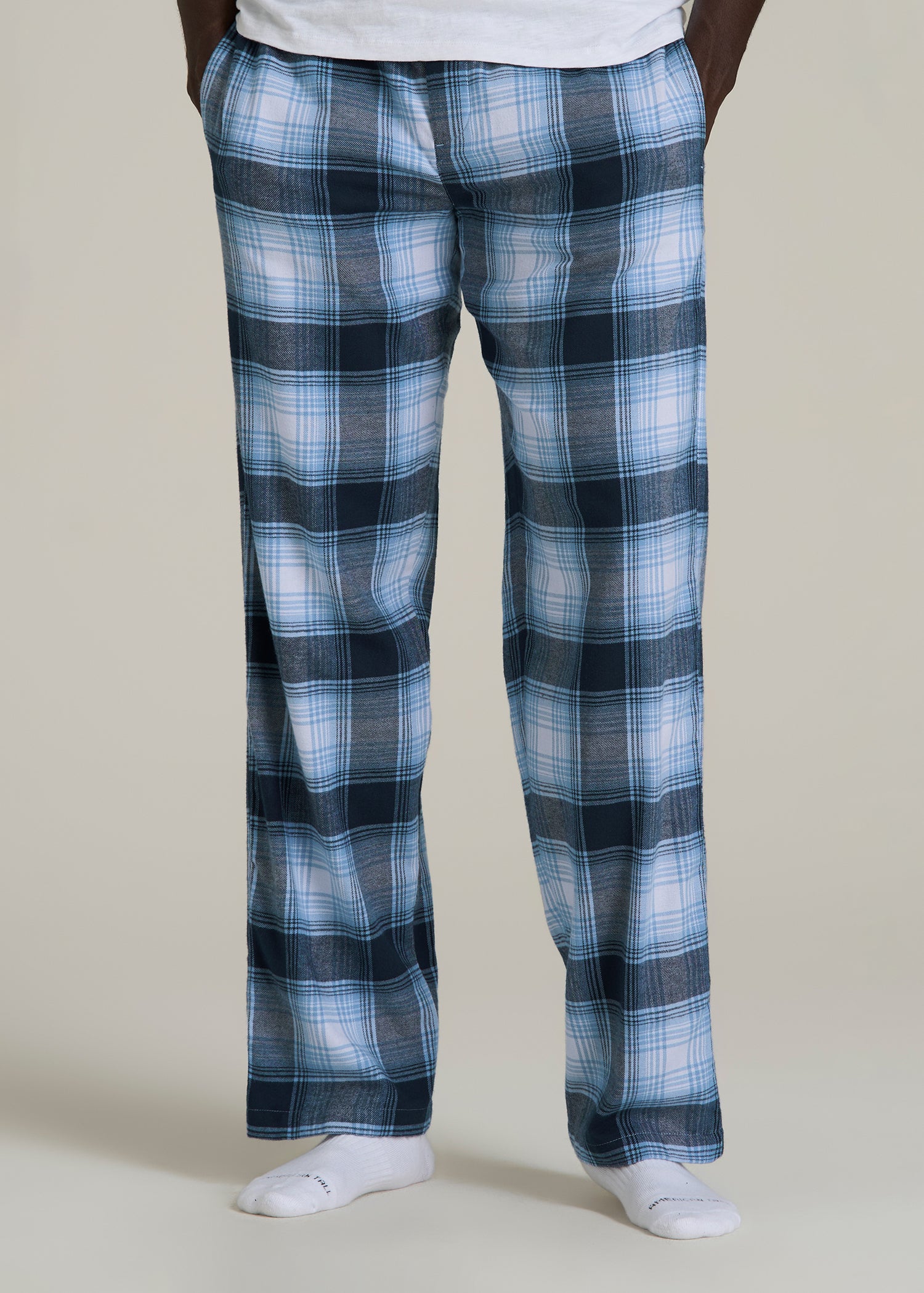 Flannel Pajama Pants for Tall Men American Tall