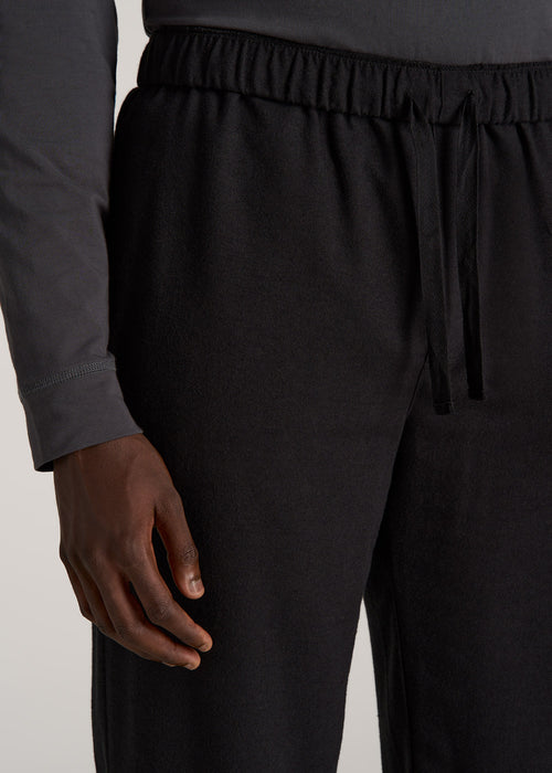 Pajama Pants for Tall Men in Charcoal Mix