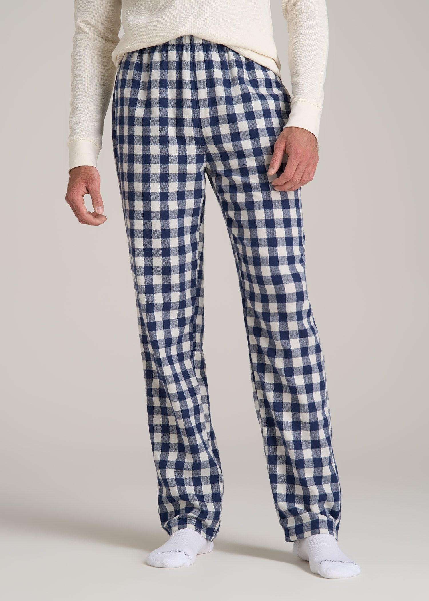 Cotton Pajamas Mens Lounge Pants With Pockets Mens Pajama Cotton