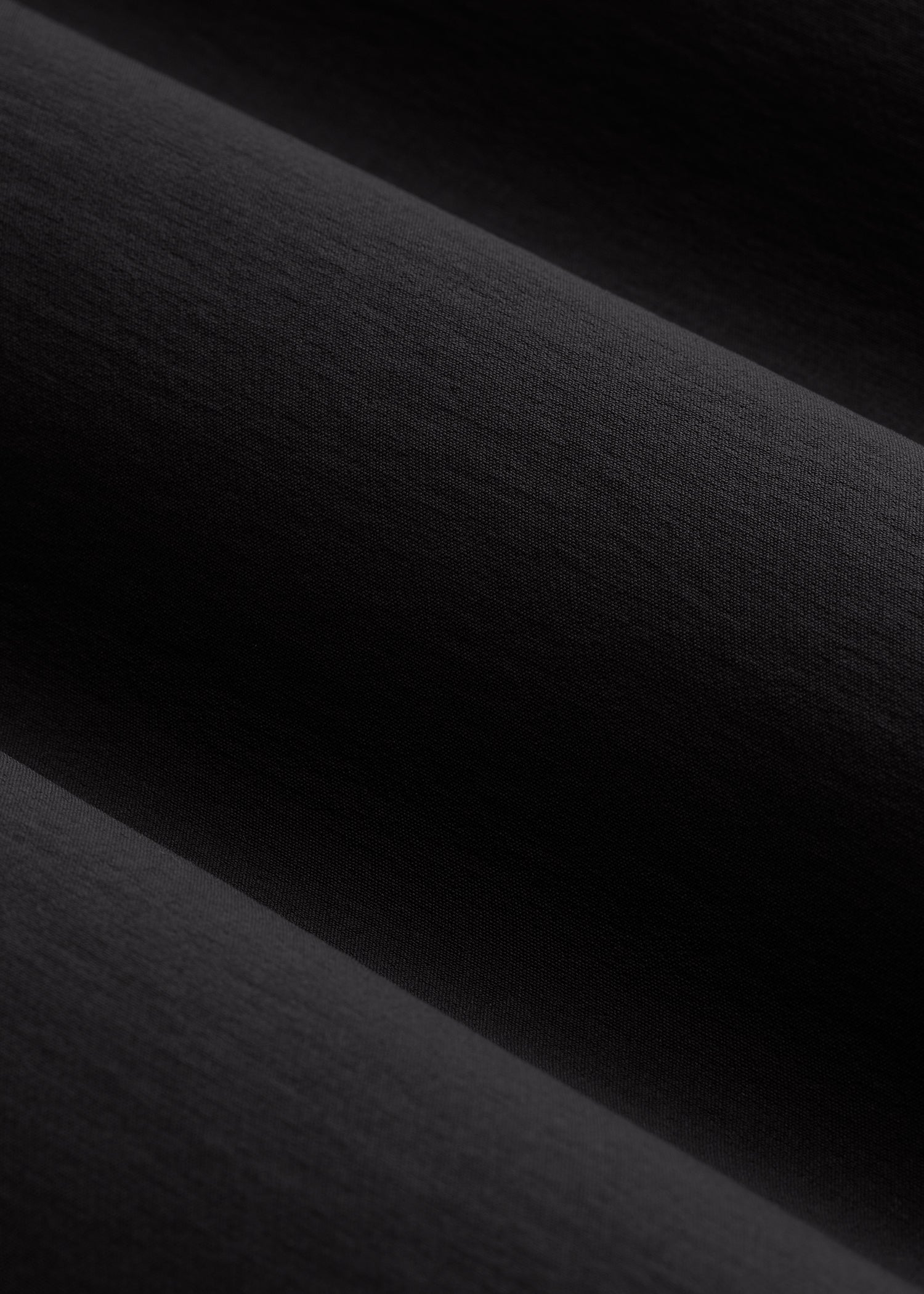 Flex Nylon Coach's Jacket for Tall Men in Black