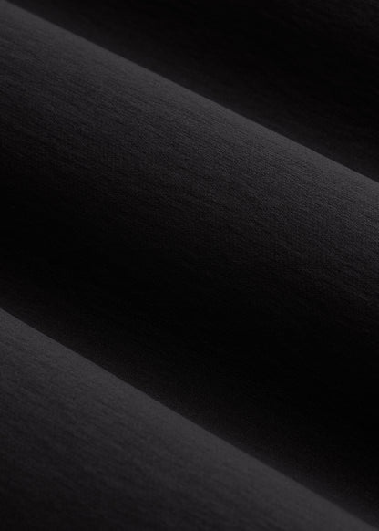 Flex Nylon Coach's Jacket for Tall Men in Black