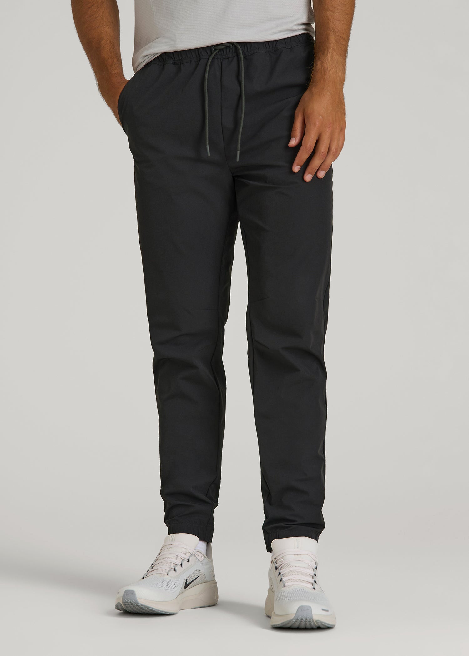 Flex Nylon Joggers for Tall Men | American Tall