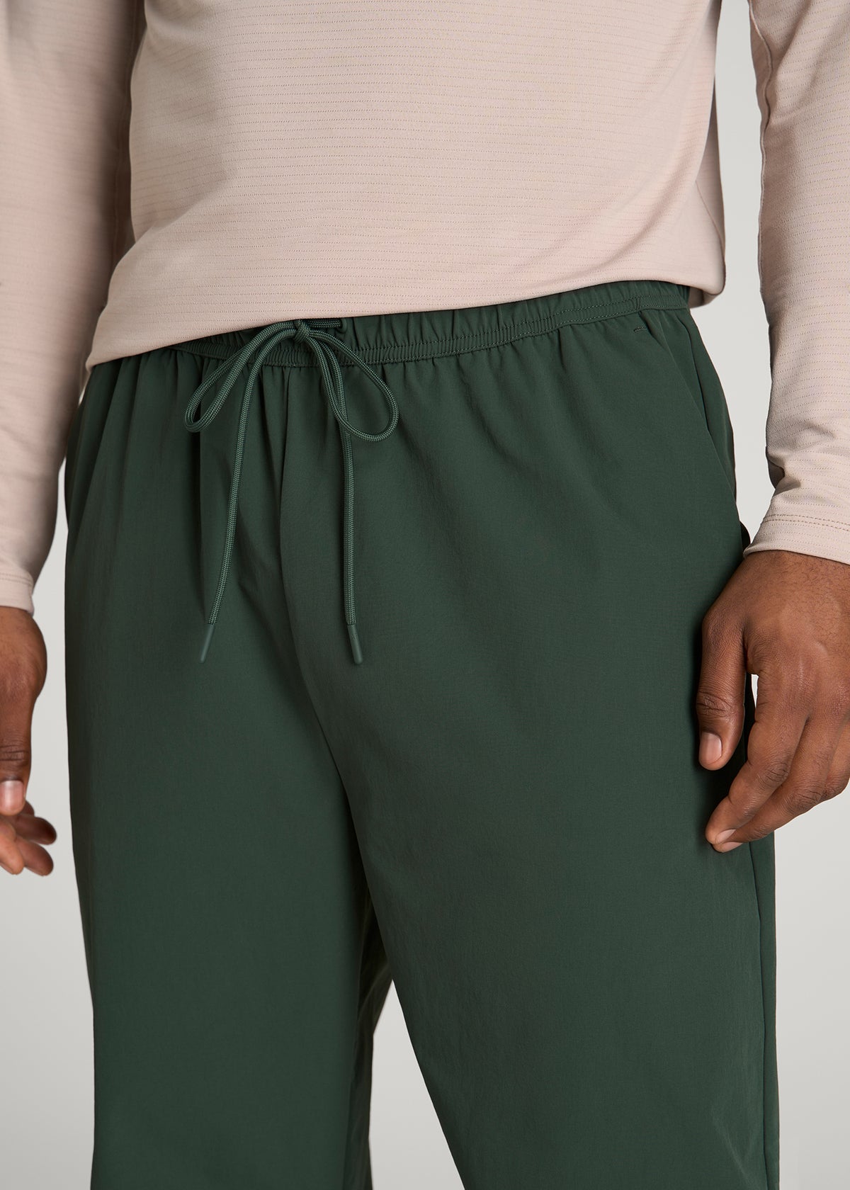 Flex Nylon Jogger for Tall Men in Boreal Forest