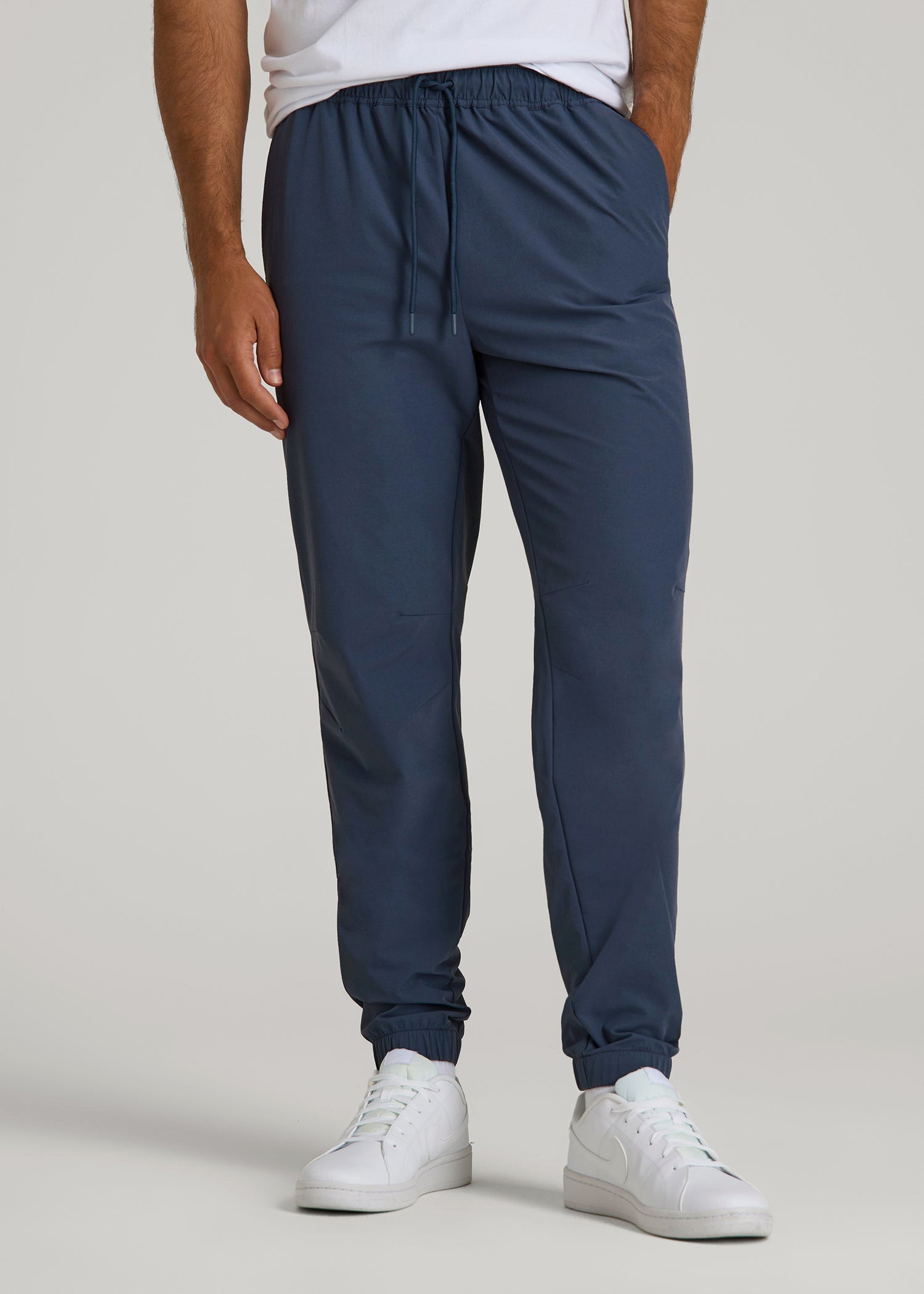 Flex Nylon Joggers for Tall Men | American Tall