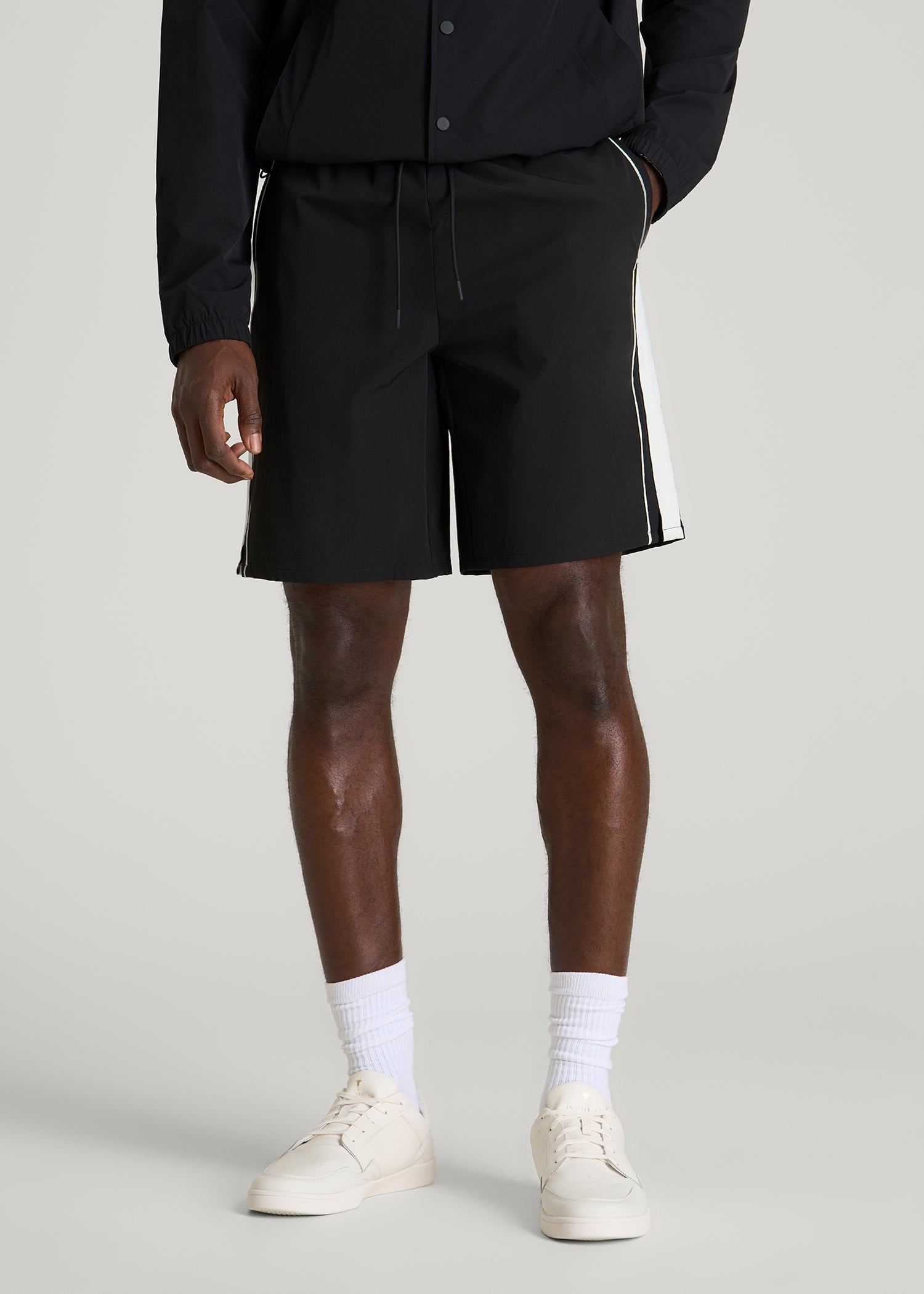Flex Nylon Shorts for Tall Men | American Tall