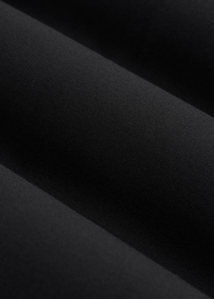 Flex Tech Suit Pants for Tall Men in Black