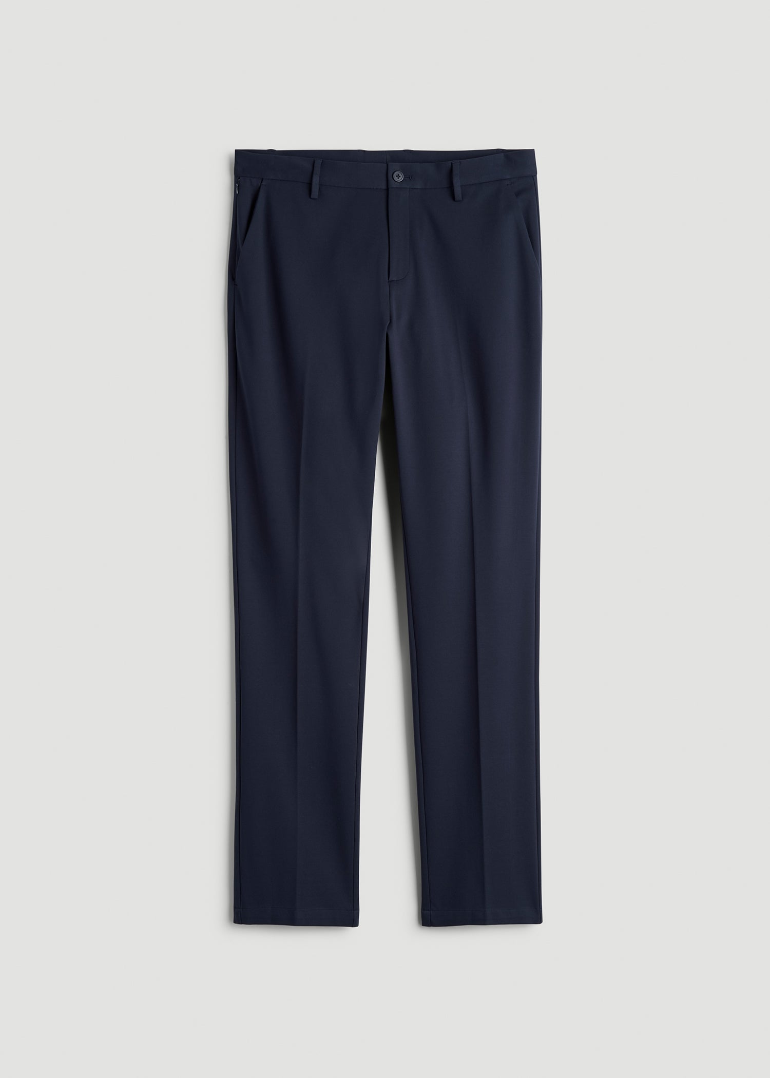 Flex Tech Suit Pants for Tall Men in Navy