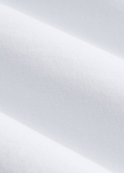 MODERN-FIT Garment Dyed Cotton Men's Tall T-Shirt in White