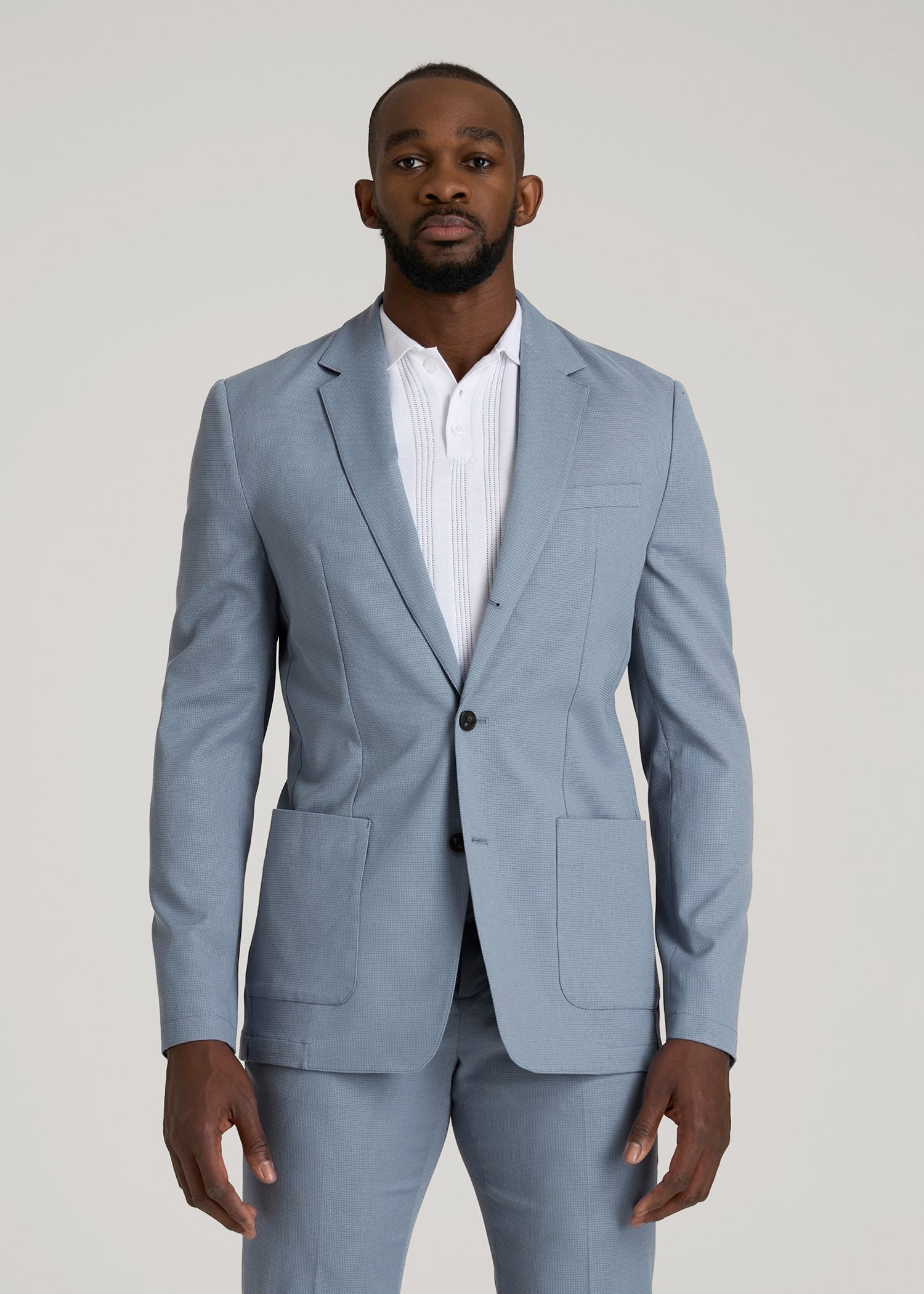 blue dress pants with grey jacket Formal Blue Pants Grey Jacket Blue Suit Jacket With Grey Pants