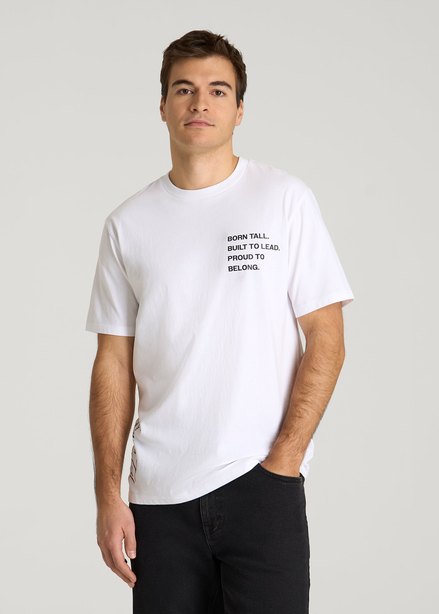 Mission Graphic T-Shirt for Tall Men | American Tall