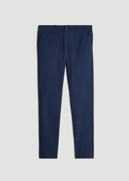 J1 STRAIGHT Leg Chinos for Tall Men in Marine Navy