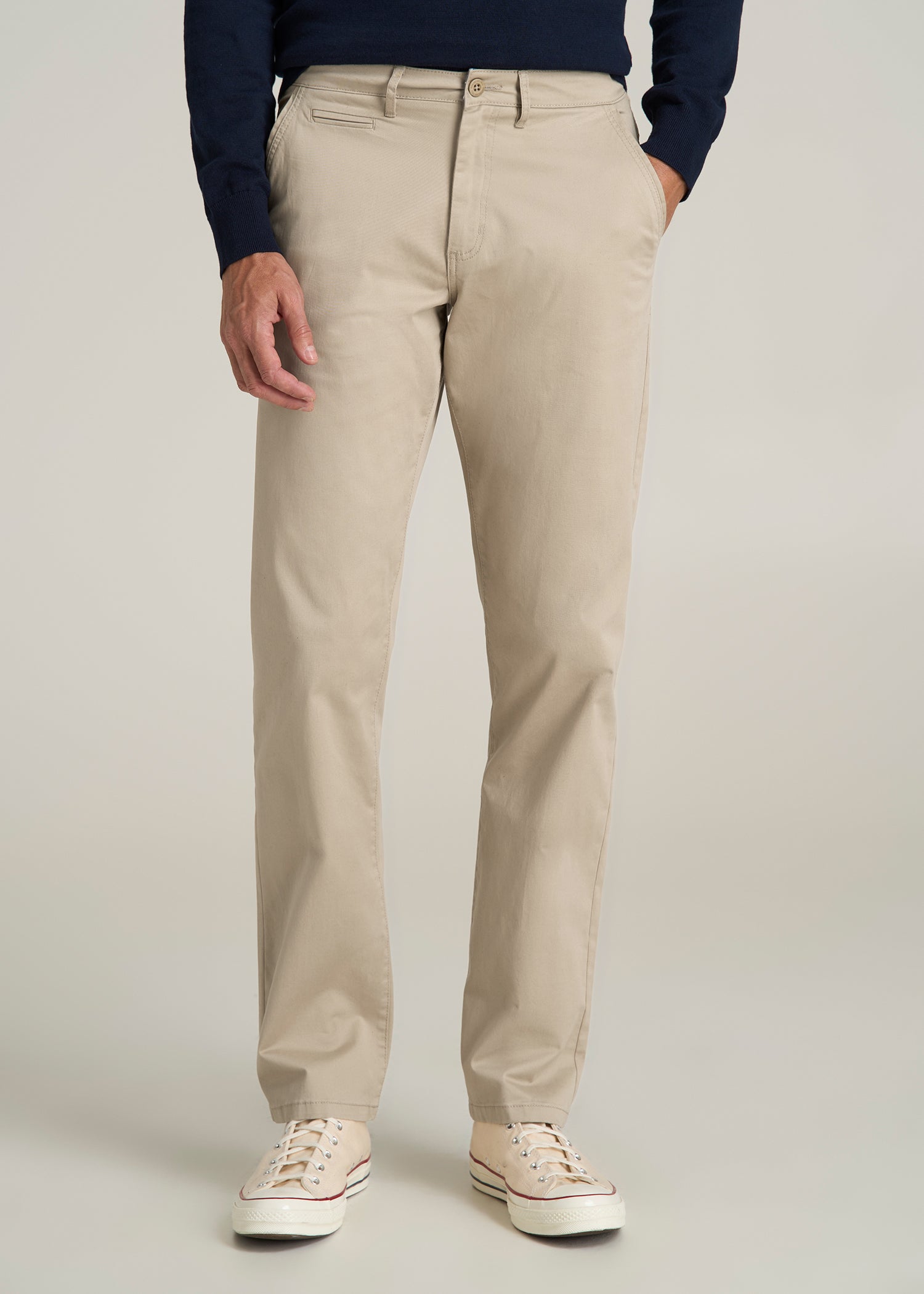 J1 Straight Leg Chinos Pants for Tall Men American Tall
