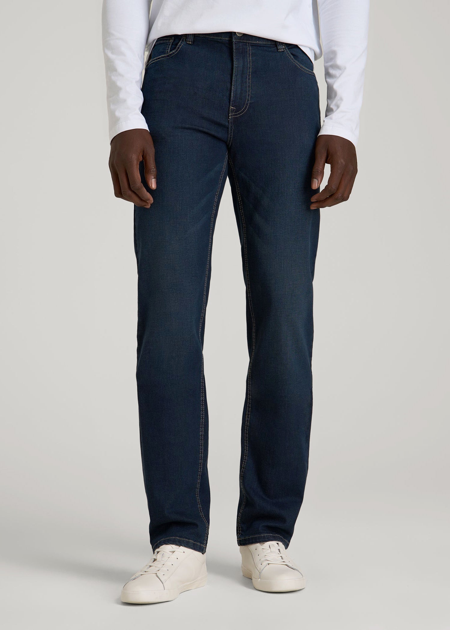 Jeans For Tall Men | Blue Steel Jeans | American Tall
