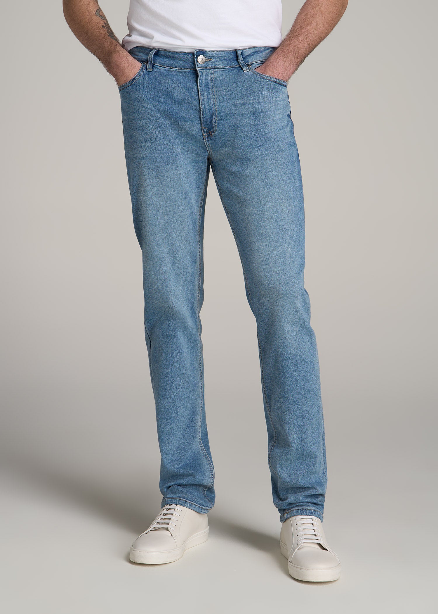 Men's Straight Fit Jeans