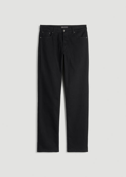 J1 STRAIGHT LEG Jeans for Tall Men in Black