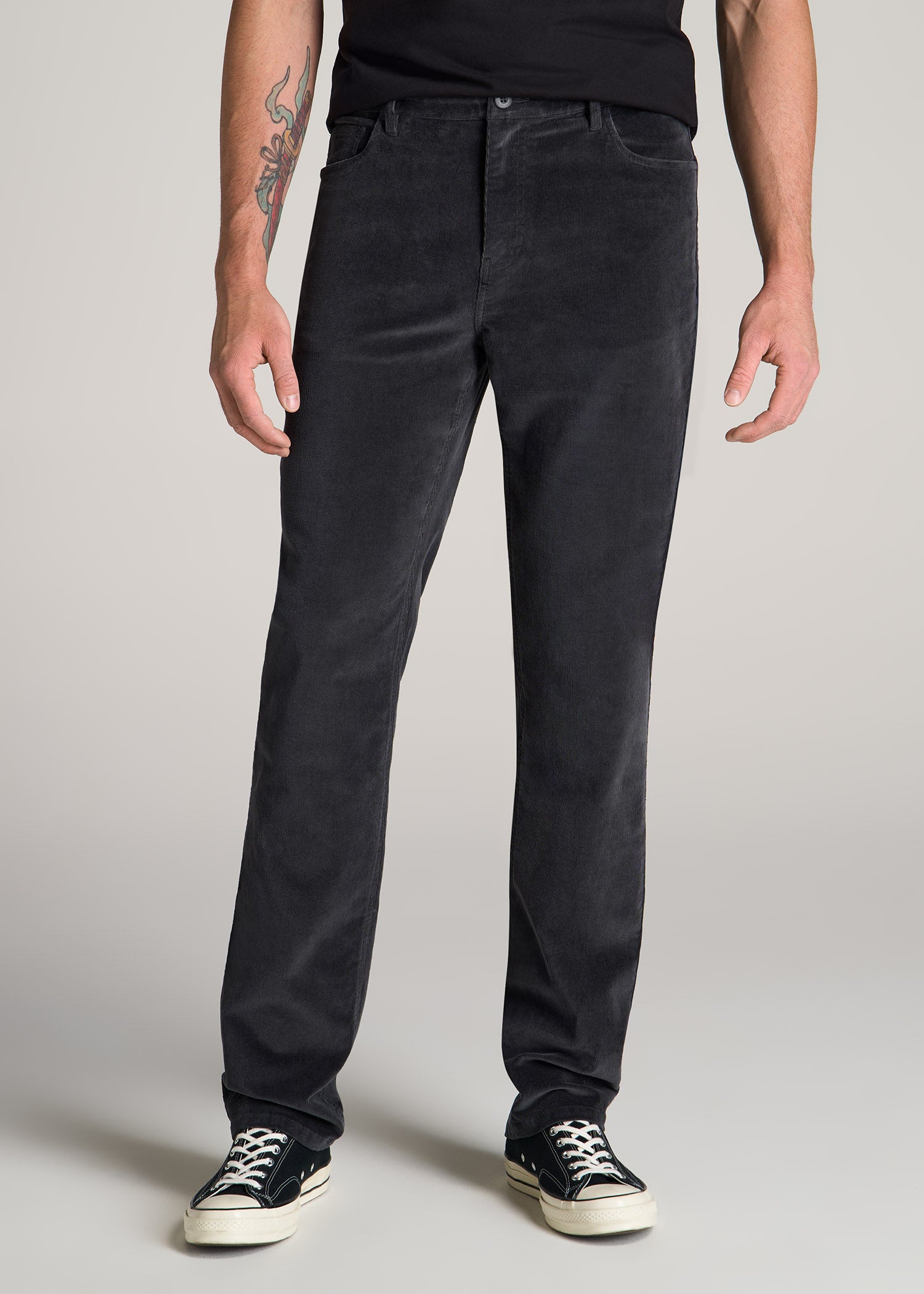 Stretch Corduroy Pocket Pants for Tall Men American Tall