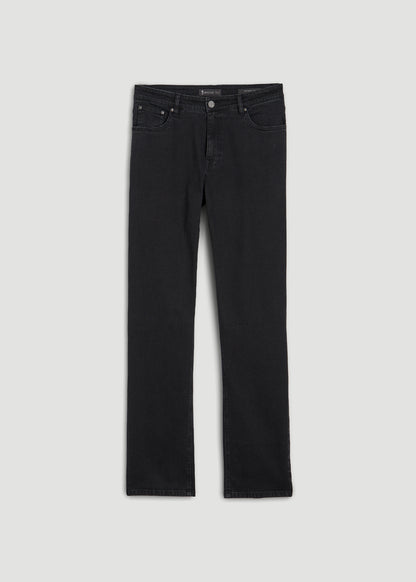 J1 STRAIGHT LEG Jeans for Tall Men in Onyx Black Wash