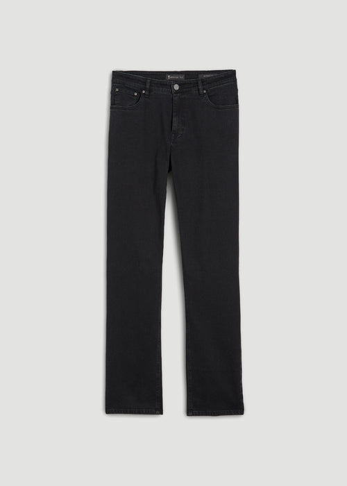 J1 STRAIGHT LEG Jeans for Tall Men in Onyx Black Wash