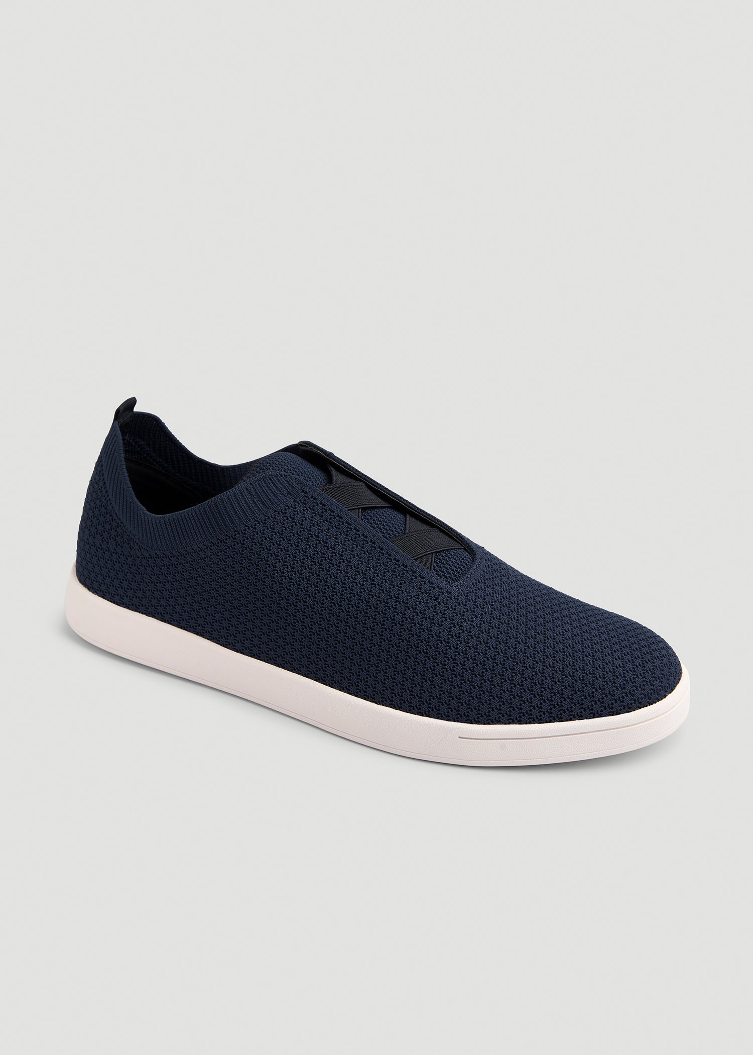 Blue Black Knit Sneakers Athletic Casual Shoes Amazon.com | Generic Girls Tennis Shoes Boys Sneakers Kids  main image 2