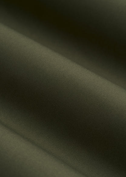 Lightweight Rain Jacket for Tall Men in Dark Olive Green