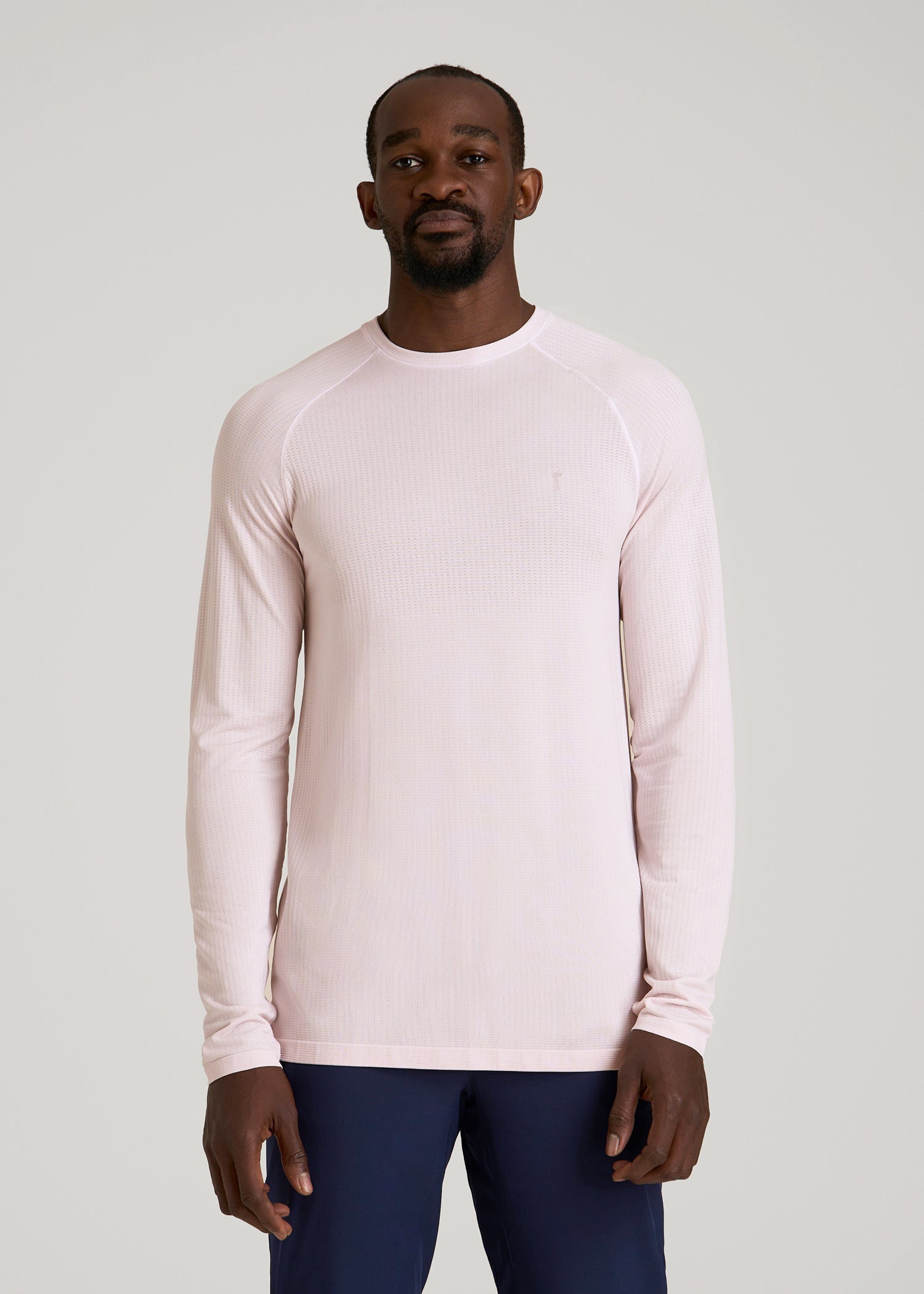 Long Sleeve Raglan Training Top for Tall Men | American Tall
