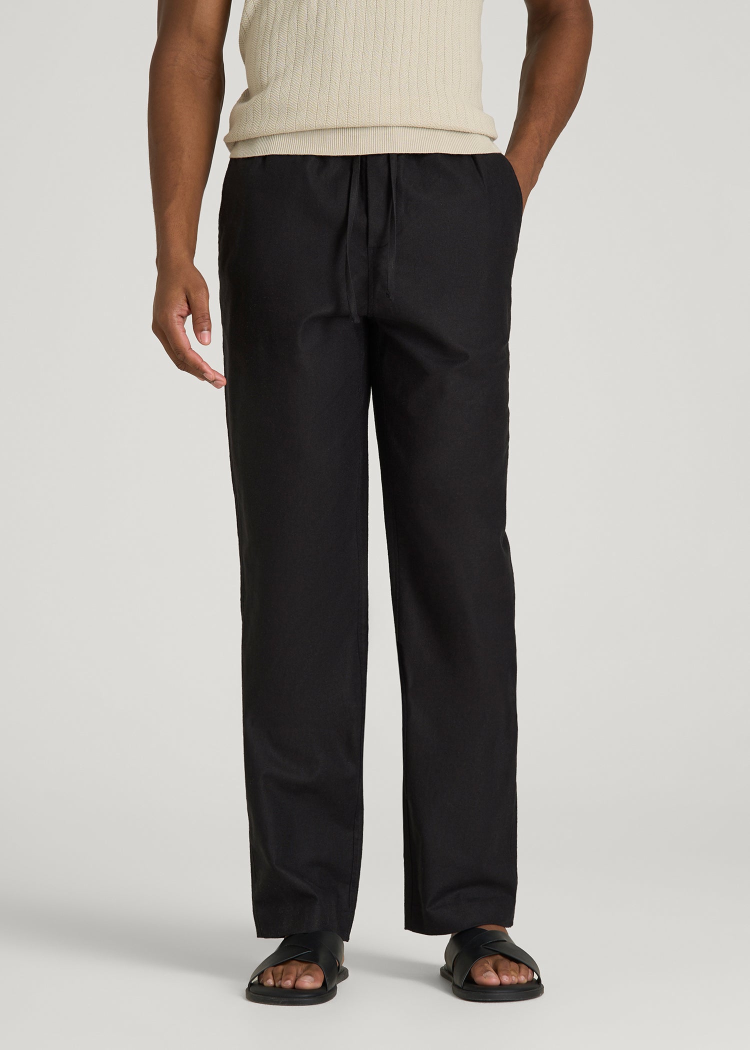 Tall Men's Linen Pants