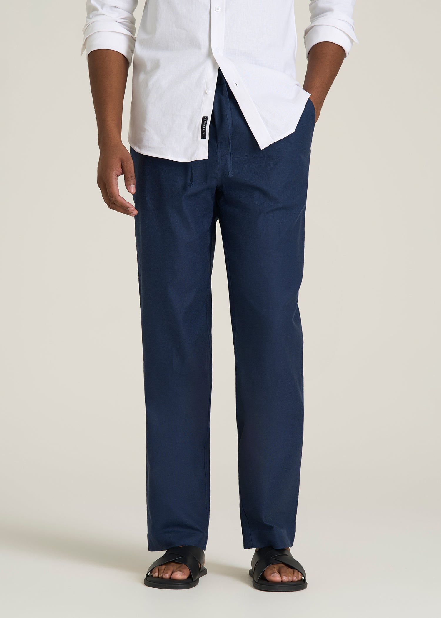 Tall Men's Linen Pants