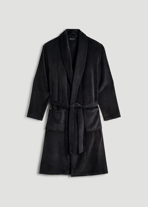 Robe for Tall Men in Black