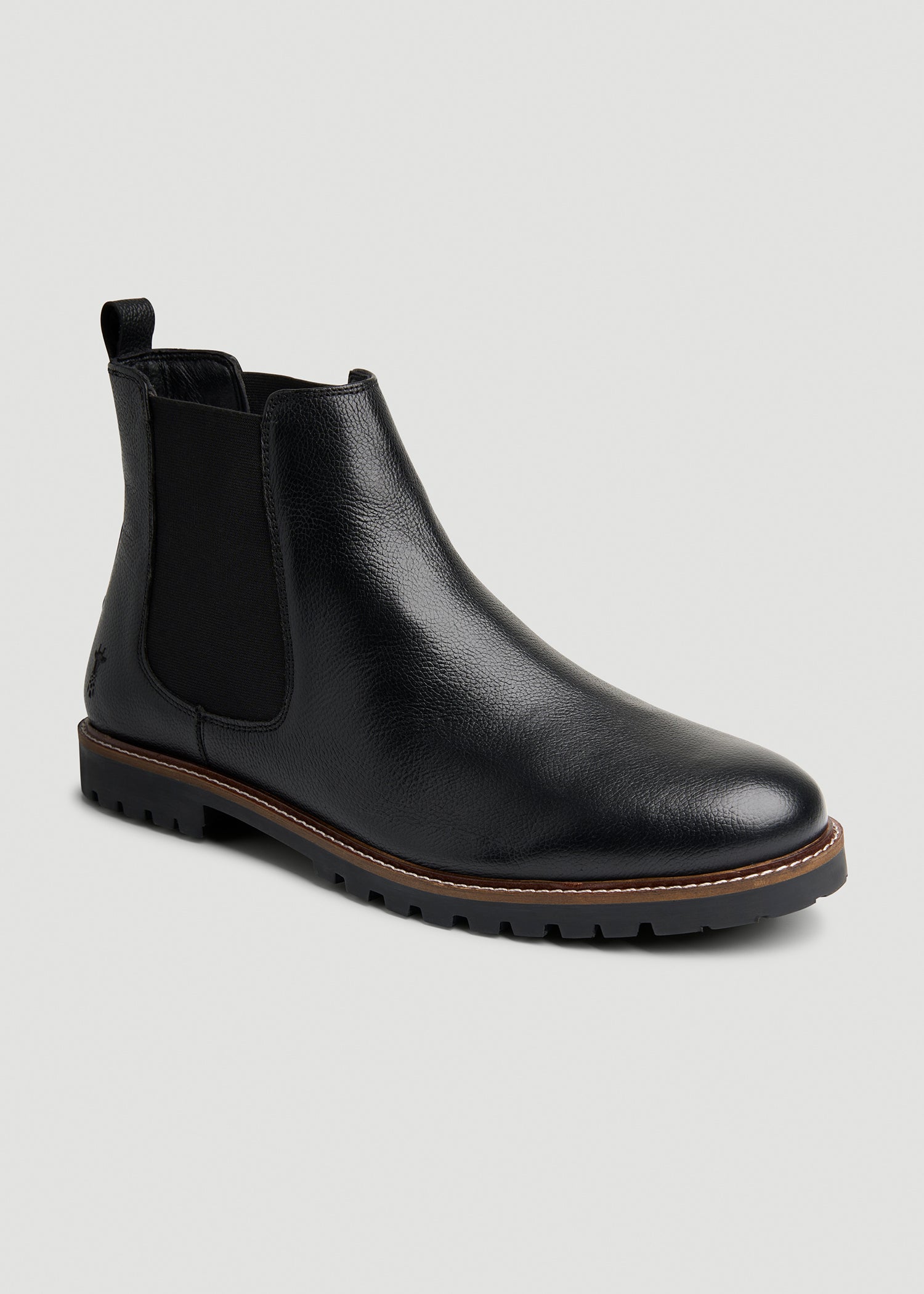 Lug Sole Chelsea Boots for Tall Men | American Tall