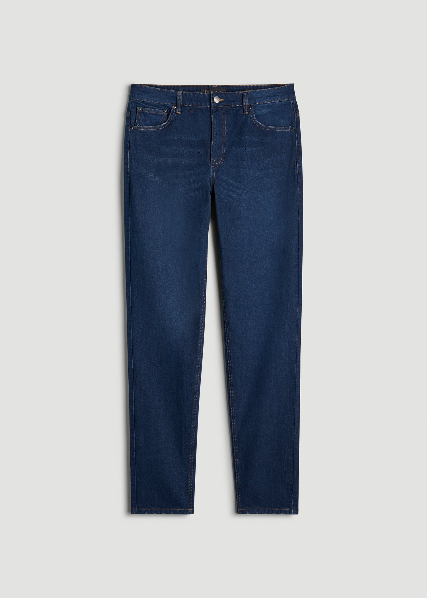 Milo RELAXED TAPERED FIT Jeans for Tall Men in Midnight Blue Wash