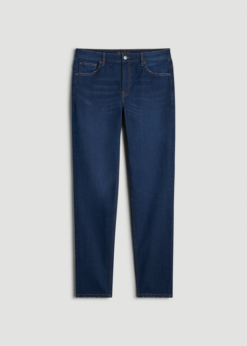 Milo RELAXED TAPERED FIT Jeans for Tall Men in Midnight Blue Wash