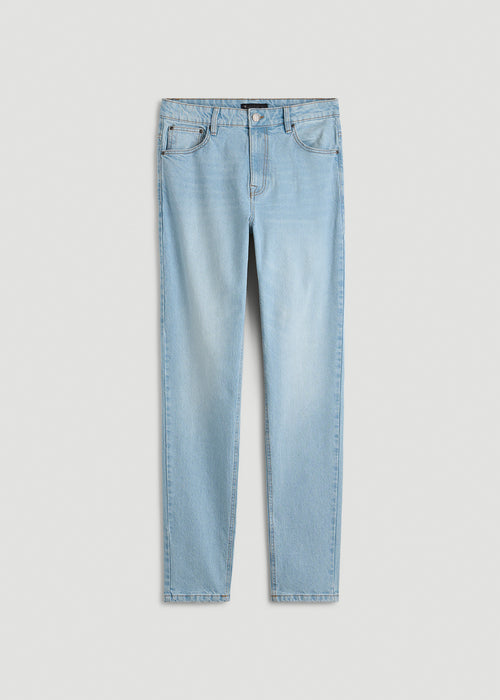 Milo RELAXED TAPERED FIT Jeans for Tall Men in Salt Lake Wash