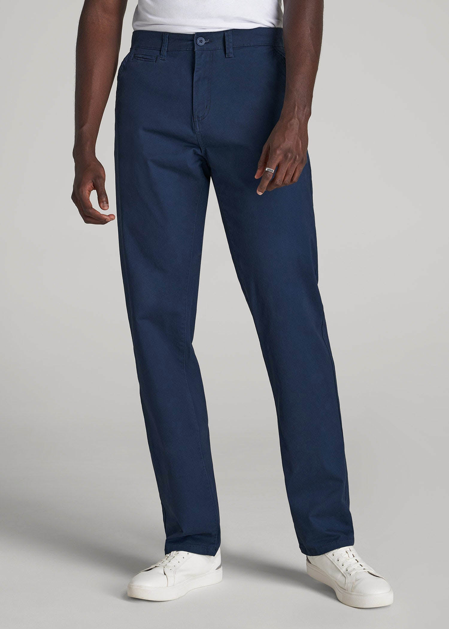 Men's Tall Mason Relaxed Fit Chino Pants Marine Navy – American Tall