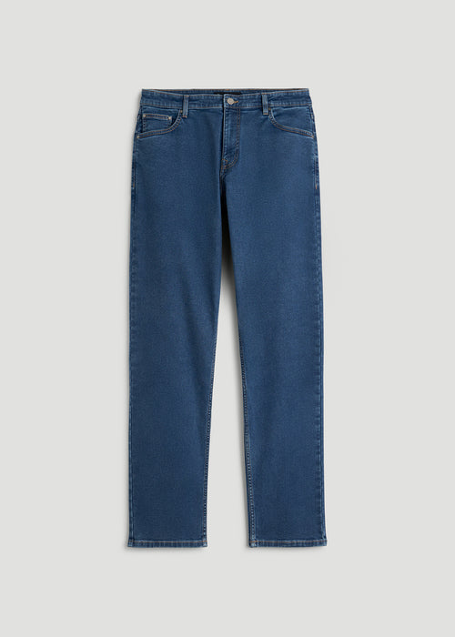 Mason Relaxed Fit Jeans for Tall Men in New Colorado Blue