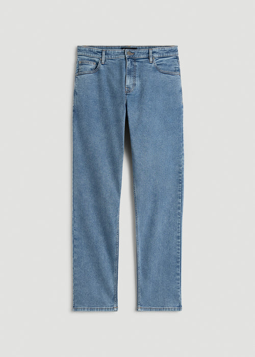 Mason Relaxed Fit Jeans for Tall Men in Perfect Blue