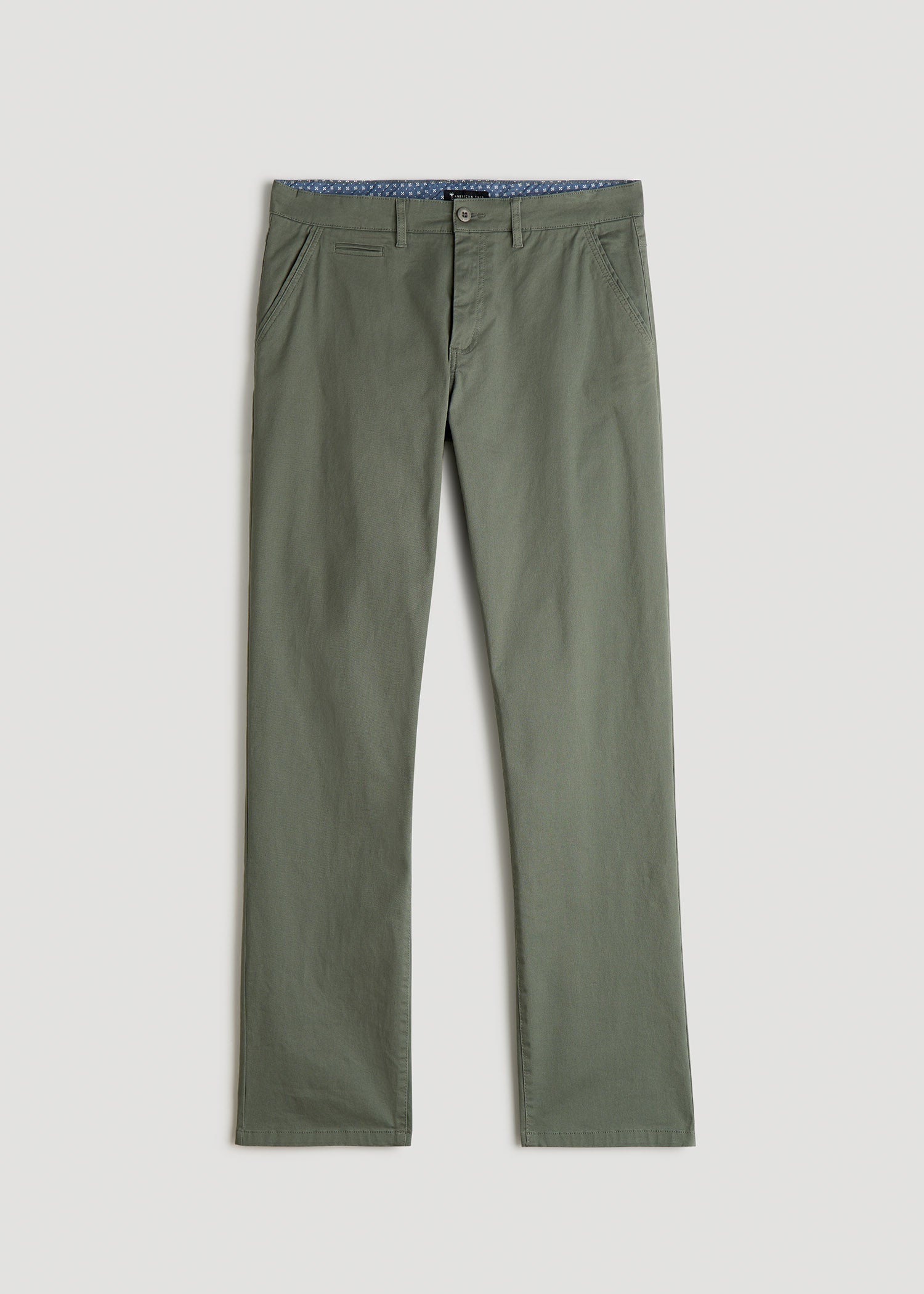 Mason RELAXED Chinos for Tall Men in Iron Grey