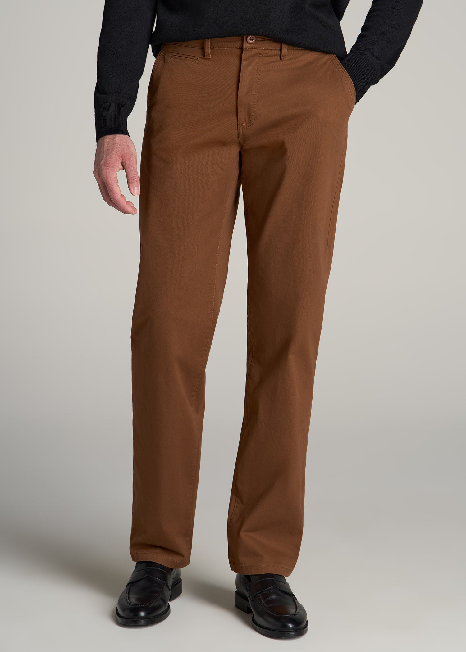 Mason RELAXED Chinos for Tall Men in Nutshell