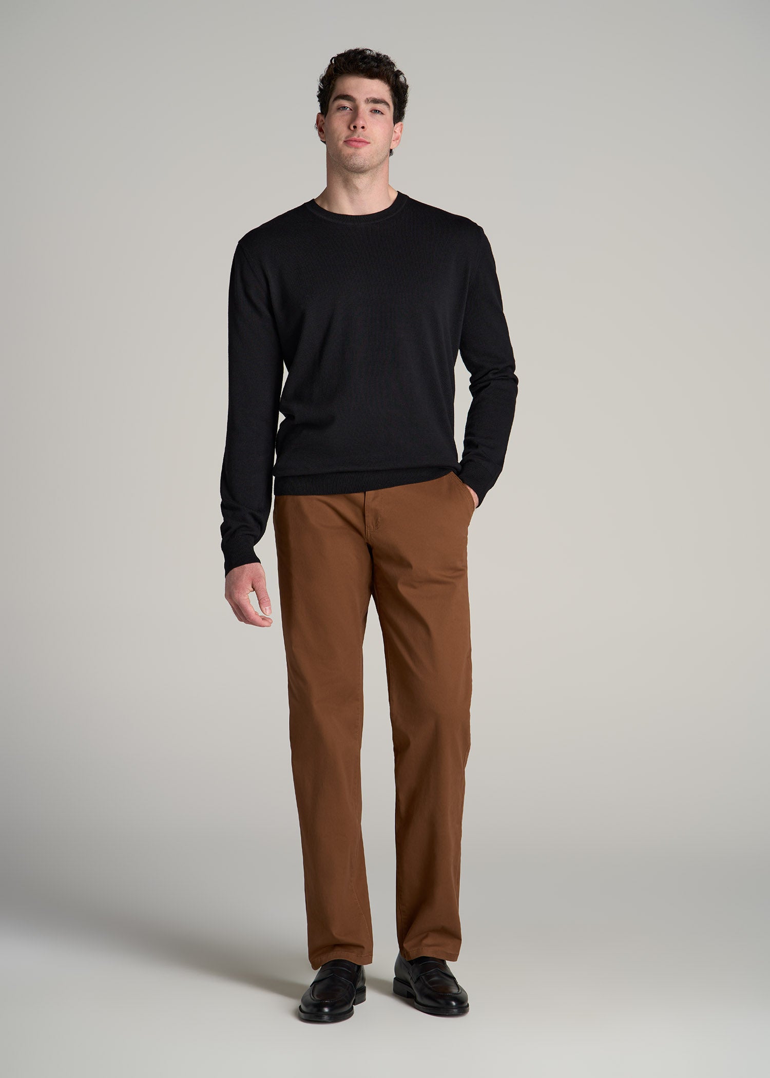 Mason RELAXED Chinos for Tall Men in Nutshell