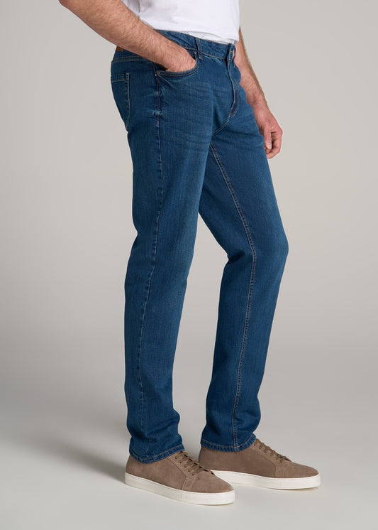Mason SEMI-RELAXED Jeans for Tall Men in Signature Fade
